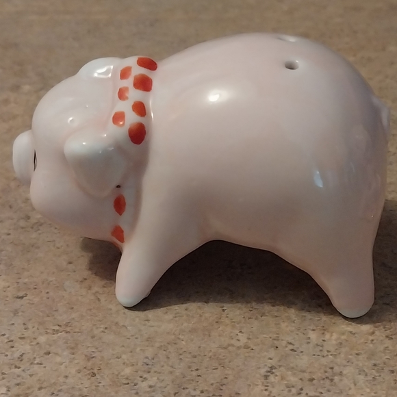 Pile On Pigs Salt & Pepper Shakers Magic Creations Circa 1995 - Picture 4 of 14